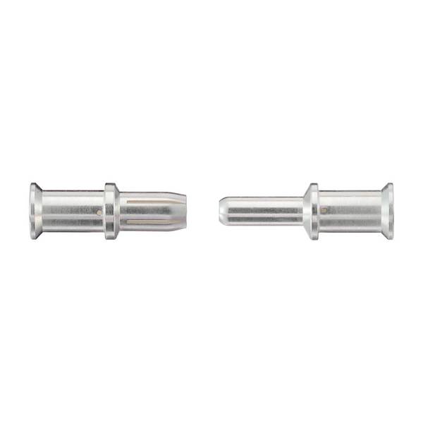 Crimpkontakt, Bemessungsstrom: 70 A, Buchse, Kupferlegierung, versilbert, Leiterquerschnitt: 6 mm²