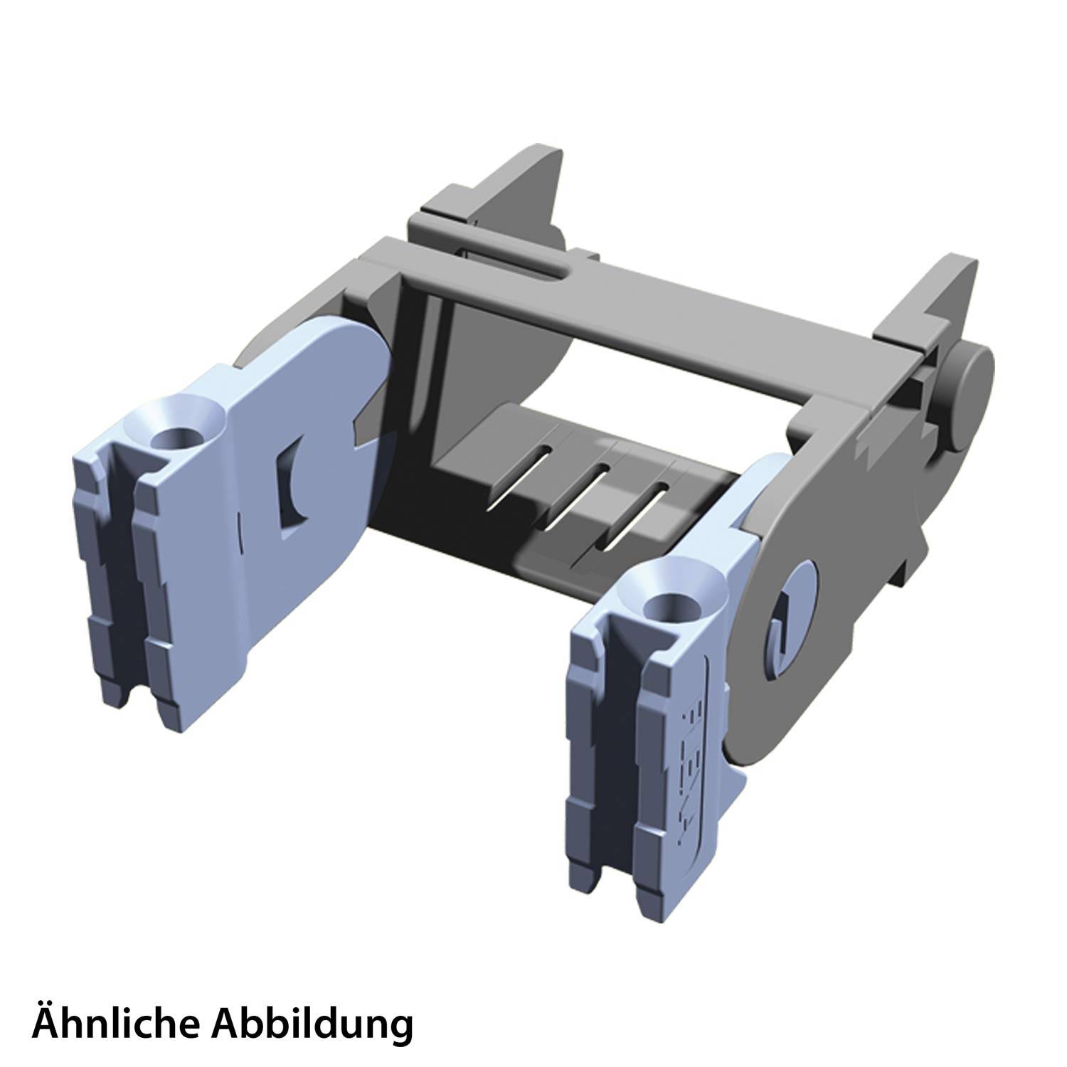 Flexa Führungskette Flachanschluss PB4-R f.PL4-Serie radienseitig 6154000202-0