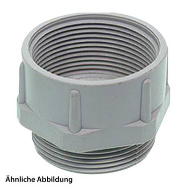 FLEXA EWK-M, Polyamid grau M 16 x 1,5/M 20 x 1,5