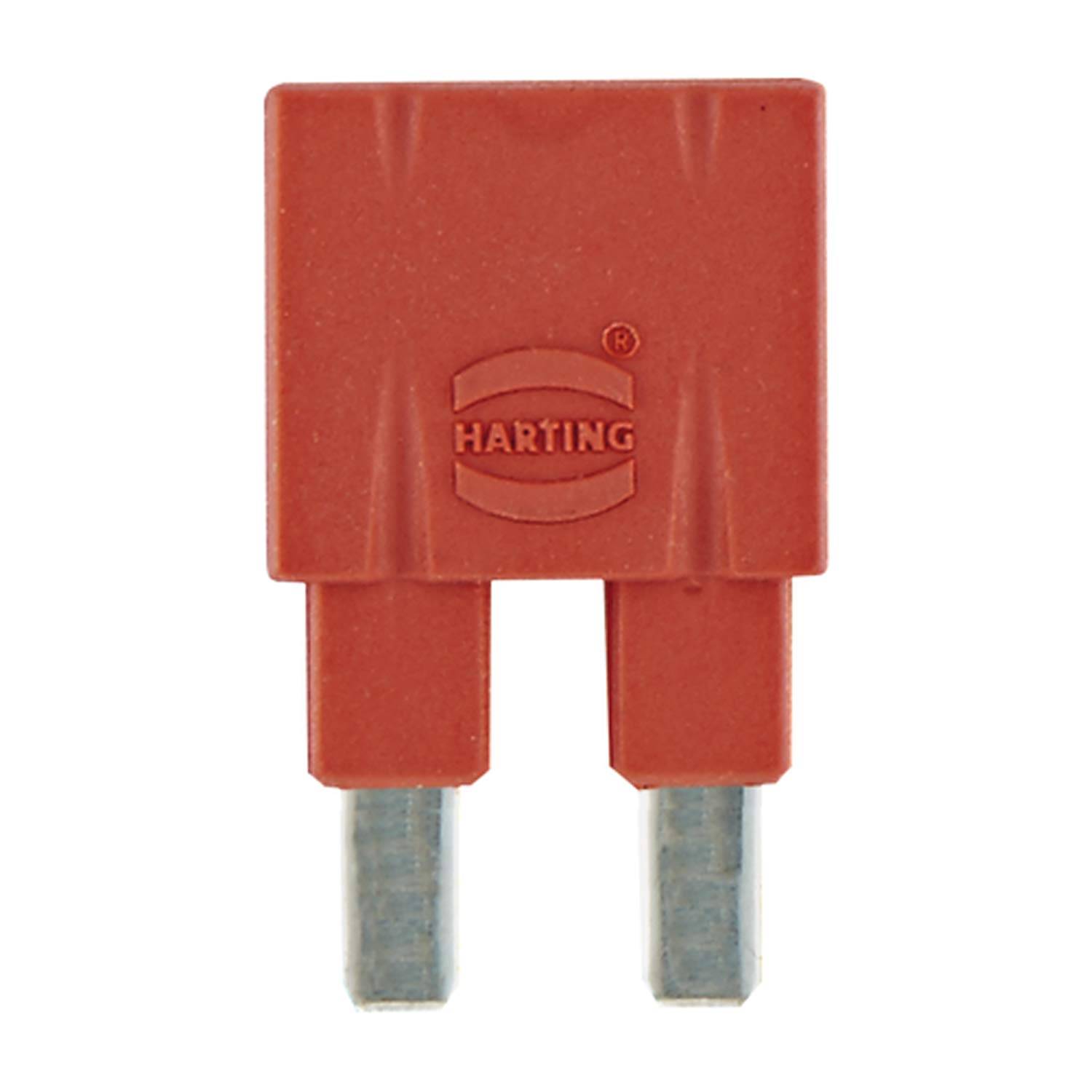 Harting 09330009854 Steckbrücke längs, 1x4 schwarz - Steckverbinder-Komponente