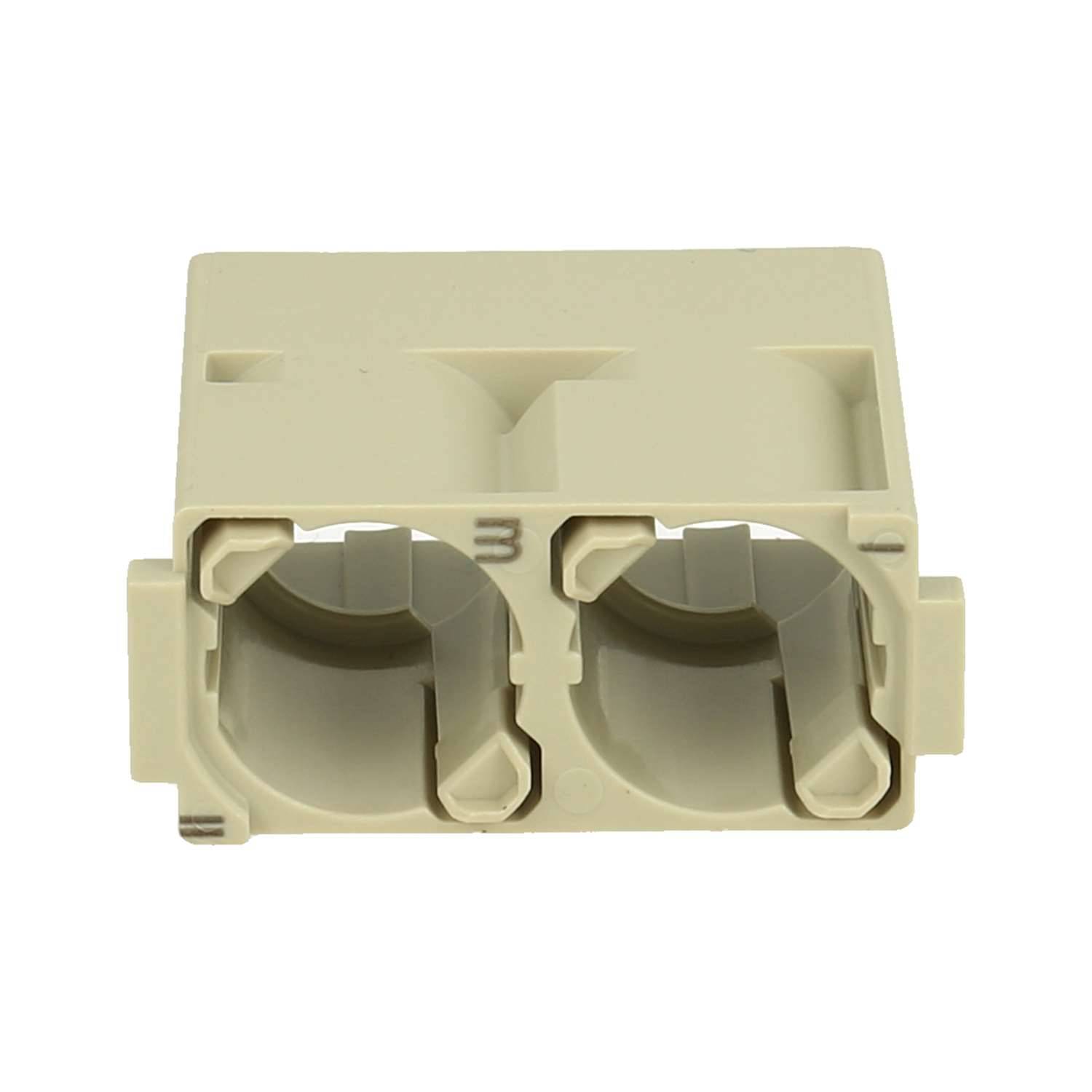 Harting 09140023061 Han M12 module, male