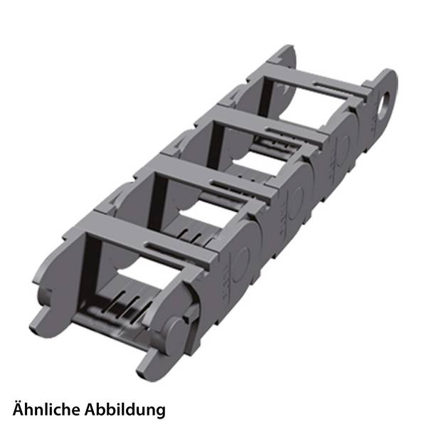 FLEXA Führungskette r=50mm 6024.038.005 Teilung 45 25x38mm PA-GFK