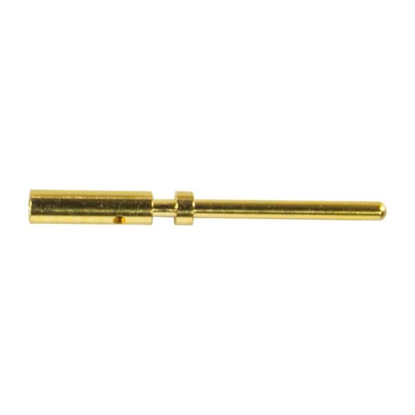 HARTING M12 male contact crimp AWG 26-22 - 1 Stück