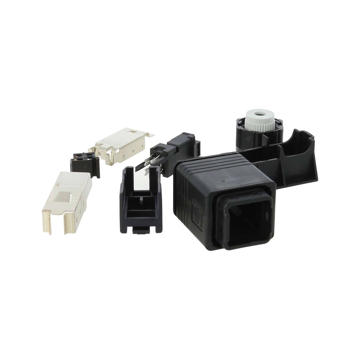 10 Stk. Harting Steckverbinder 09352220421-3