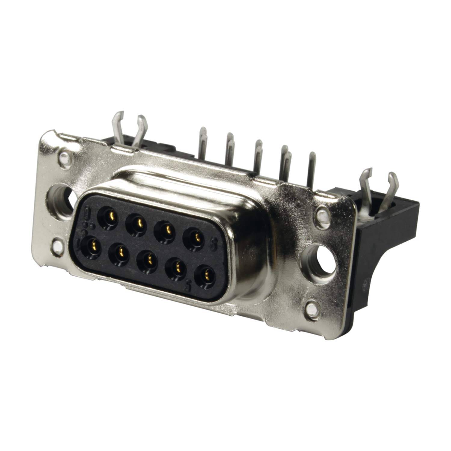 HARTING 09661526615 09661526615 D-SUB Buchsenleiste 90 ° Polzahl: 9 Löten 1 St.
