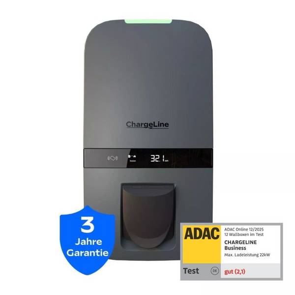 ChargeLine 22kW Business Wallbox