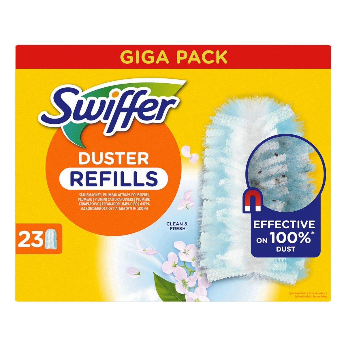 Swiffer DUSTER REFILLS GIGA PACK - 23 Staubfangtücher 8700216711135-1