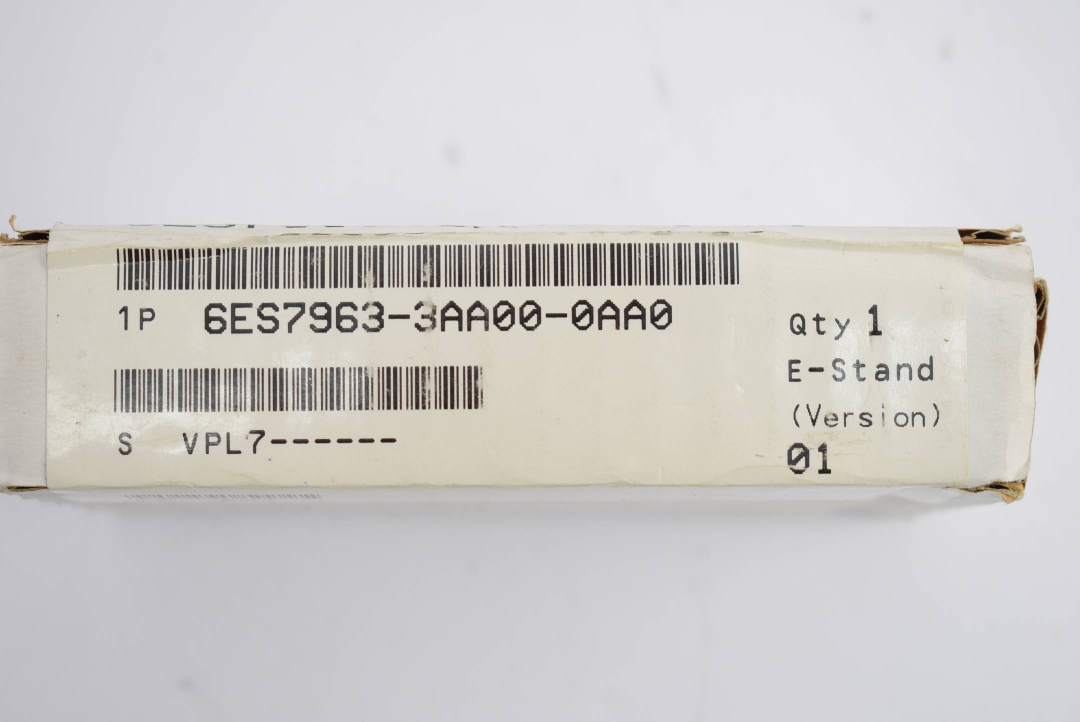 Siemens simatic S7 6ES7963-3AA00-0AA0 ( 6ES7 963-3AA00-0AA0 )E01-2