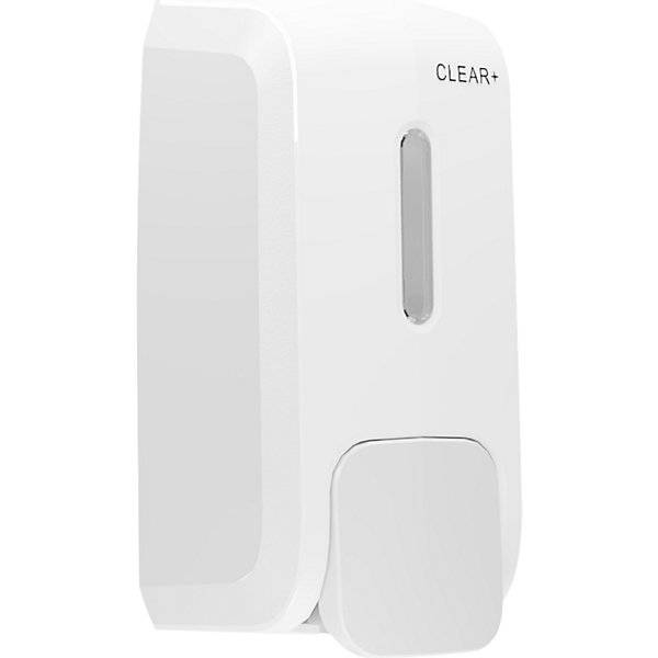 Schaumseifenspender Clear+ weiß für 500 ml. CWS Hygiene Deutschland GmbH & Co. KG 84837649-2