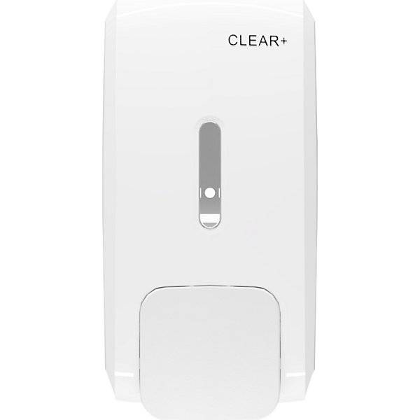 Schaumseifenspender Clear+ weiß für 1000 ml. CWS Hygiene Deutschland GmbH & Co. KG 84837849-1