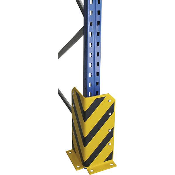 Anfahrschutz Stahl L-Form Wandstärke 5 mm Höhe 400 mm. 84862249 848622 49-1