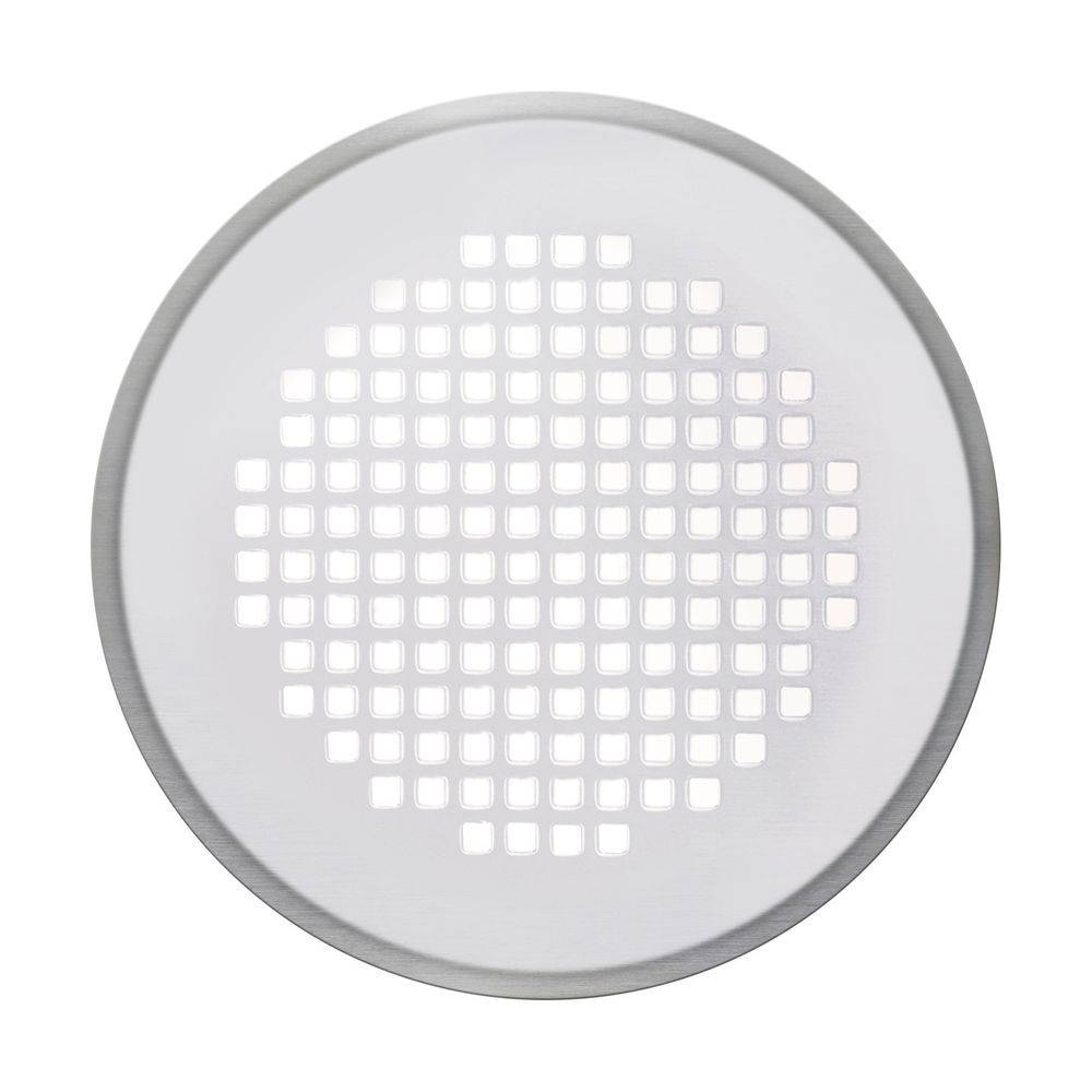 ZEHNDER GROUP Designgitter ComfoGrid Torino rund, DN125, D=160 mm, Edst., m. Filter-0