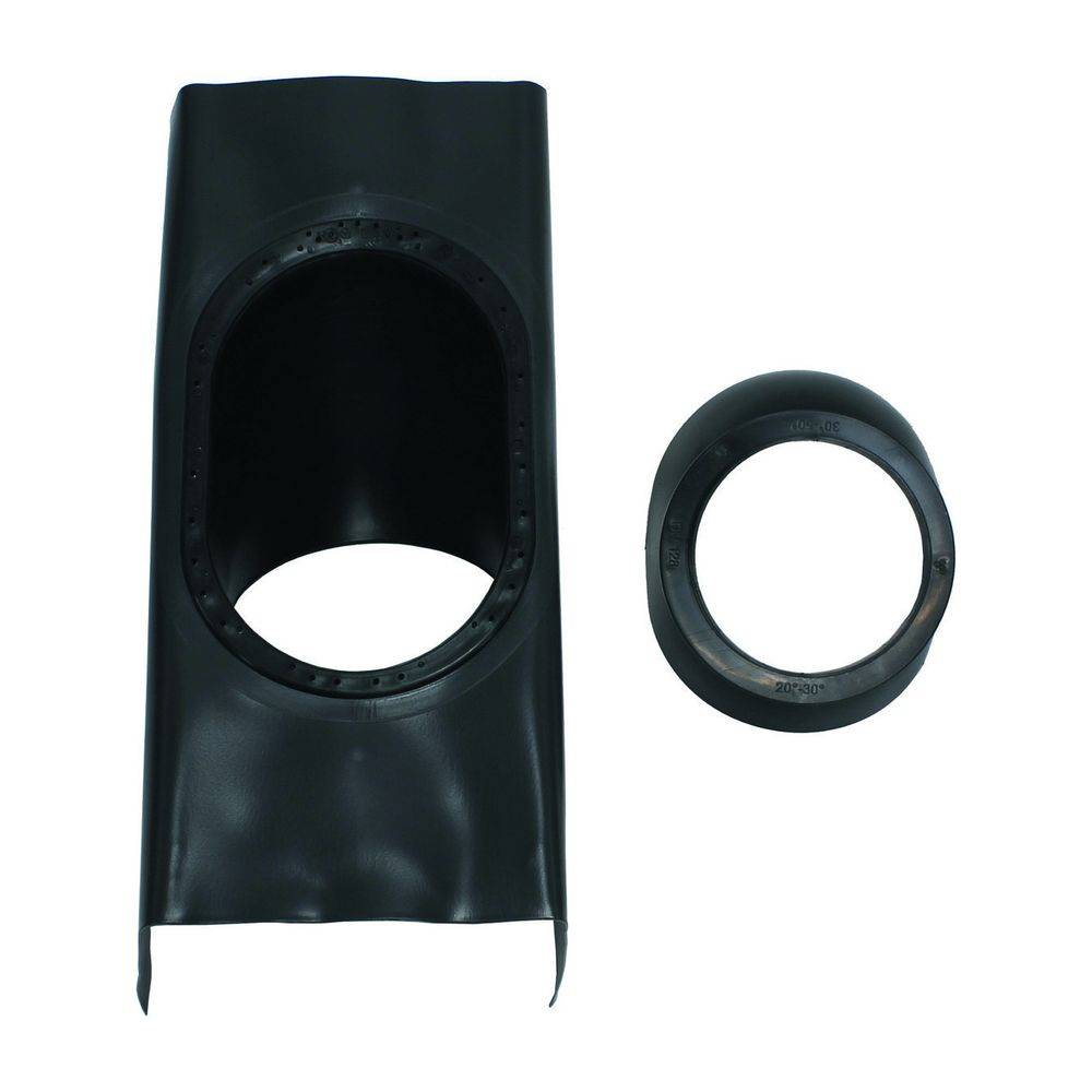 Vaillant Luft-/Abgasführung Paket 1.50 für senkrechte Dachdurchführung d. 60/100mm, Rot, 3 Stück-1