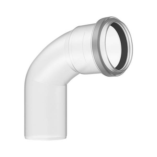 Bosch Abgasbogen 87 Grad FC-SE110-87, D 110mm