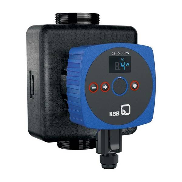 KSB Heizungspumpe Calio S Pro 25-40-130 G1 1/2", 10bar, 1ph 230V, geregelt, V3.0