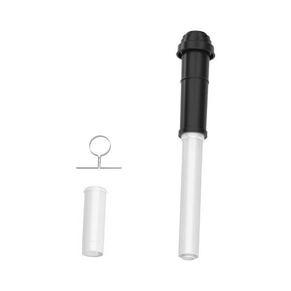 Bosch Grundbausatz FC-Set-80-C33x oben, D 80/125mm, Schwarz