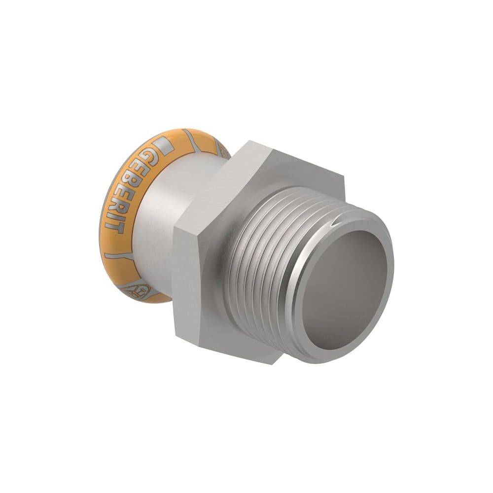 Geberit GE Mapress, Therm Uebergang, d22mm, R1/2, NPW, 1 Stk.-0