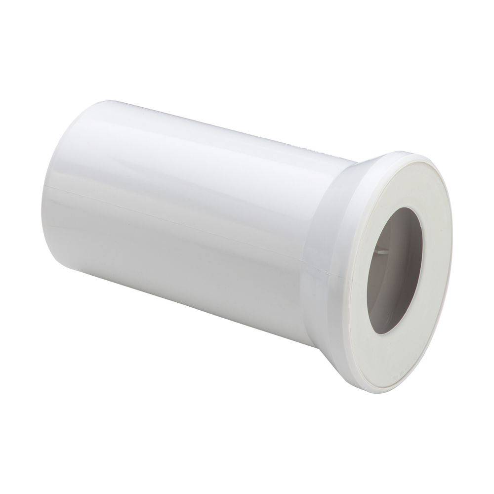 Viega WC-Anschlussstutzen 3815, DN 100, Länge 400mm, Kunststoff, Beige-0