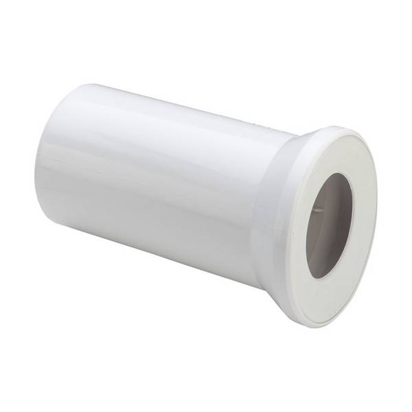 Viega WC-Anschlussstutzen 3815, DN 100, Länge 400mm, Kunststoff, Beige