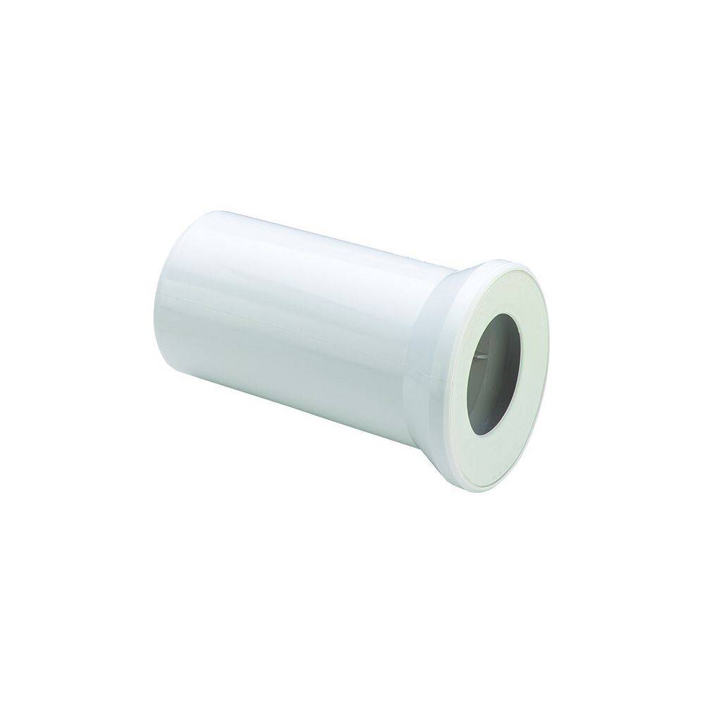Viega WC-Anschlussstutzen 3815, DN 100, Länge 400mm, Kunststoff, Beige-1