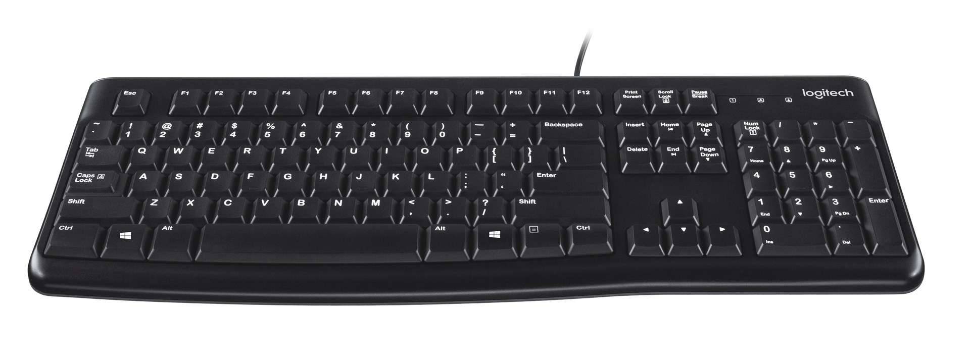 Logitech K120 for Business keyboard Eingabe / Ausgabe Mäuse & Tastaturen-0