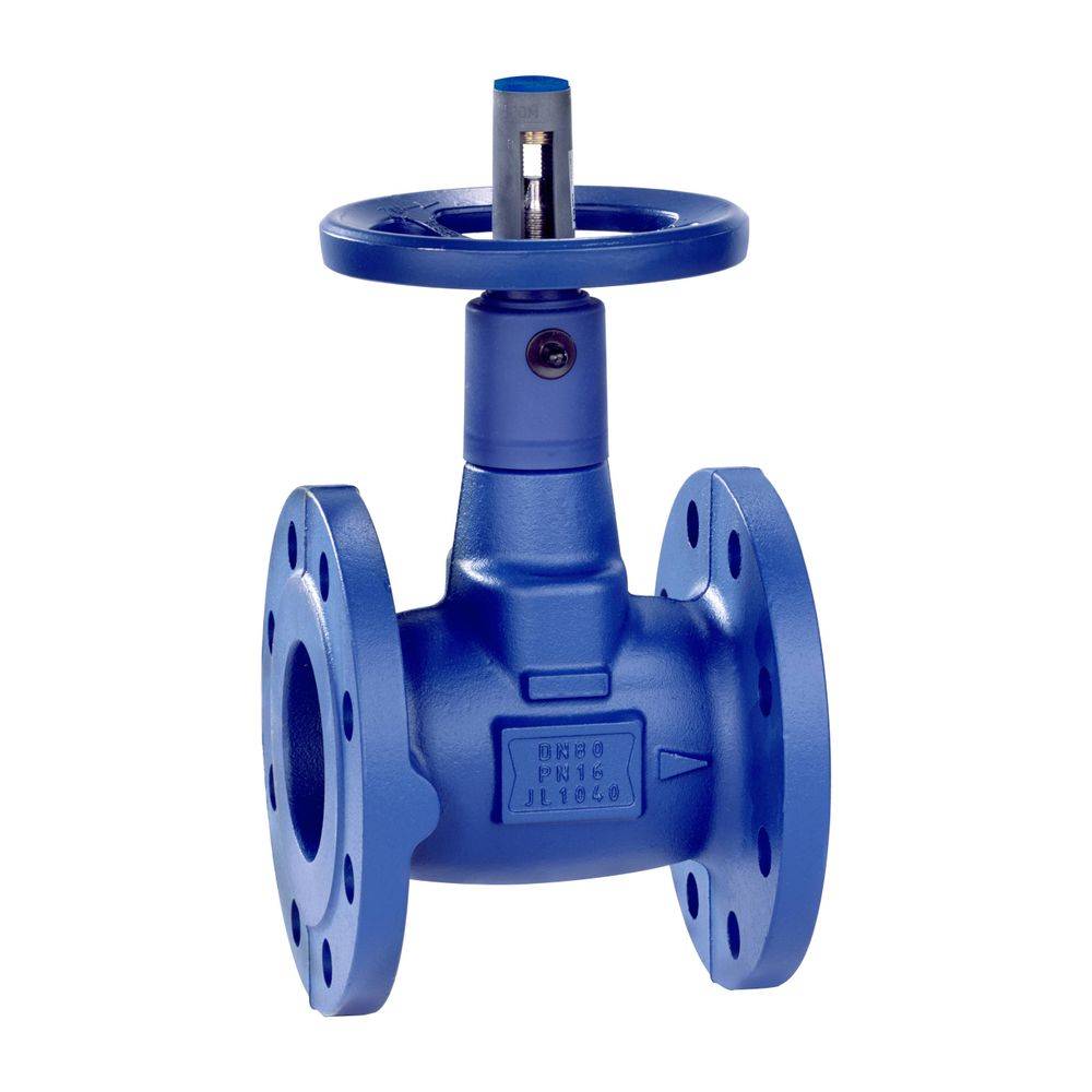 KSB Flanschen-Absperrventil BOA-Compact, Gehäuse JL1040, PN16, DN 80, 1 Stk.-0