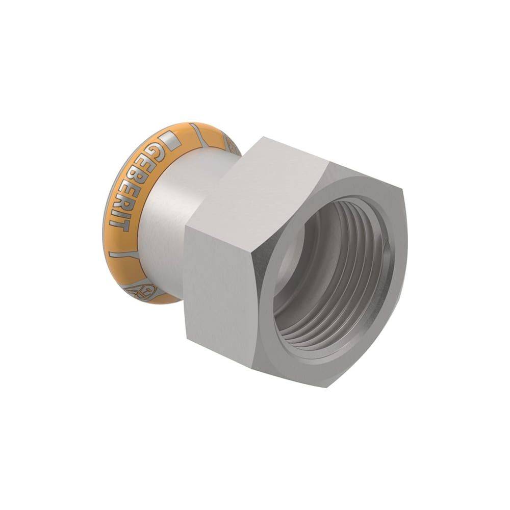 Geberit GE Mapress Therm Uebergang, d22mm, Rp3/4, NPW, 1 Stk.-0