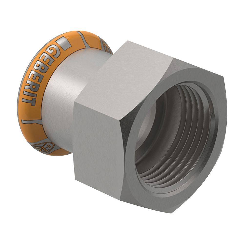 Geberit GE Mapress Therm Uebergang, d22mm, Rp3/4, NPW, 1 Stk.-2