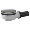 Dallmer Orio Duschwannenablauf PP 60mm mit Haube verchromt, DN 40, 160324