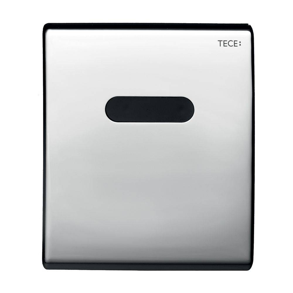 Tece planus Elektronik Urinal 230/12 V-Netz, Chrom glänzend-0