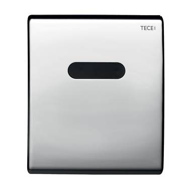 Tece planus Elektronik Urinal 230/12 V-Netz, Chrom glänzend