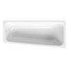 Bette Space S Badewanne Bahama beige 1700x750x420/30mm rechts 1-Sitzer Sonderform BetteGlasur Plus Unterbau GT-Stahl
