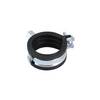 Walraven Rohrschelle KSB1 M8, Rohraußendurchmesser 59-62mm Einschraubenschelle, EPDM, Stahl elektrolytisch verzinkt