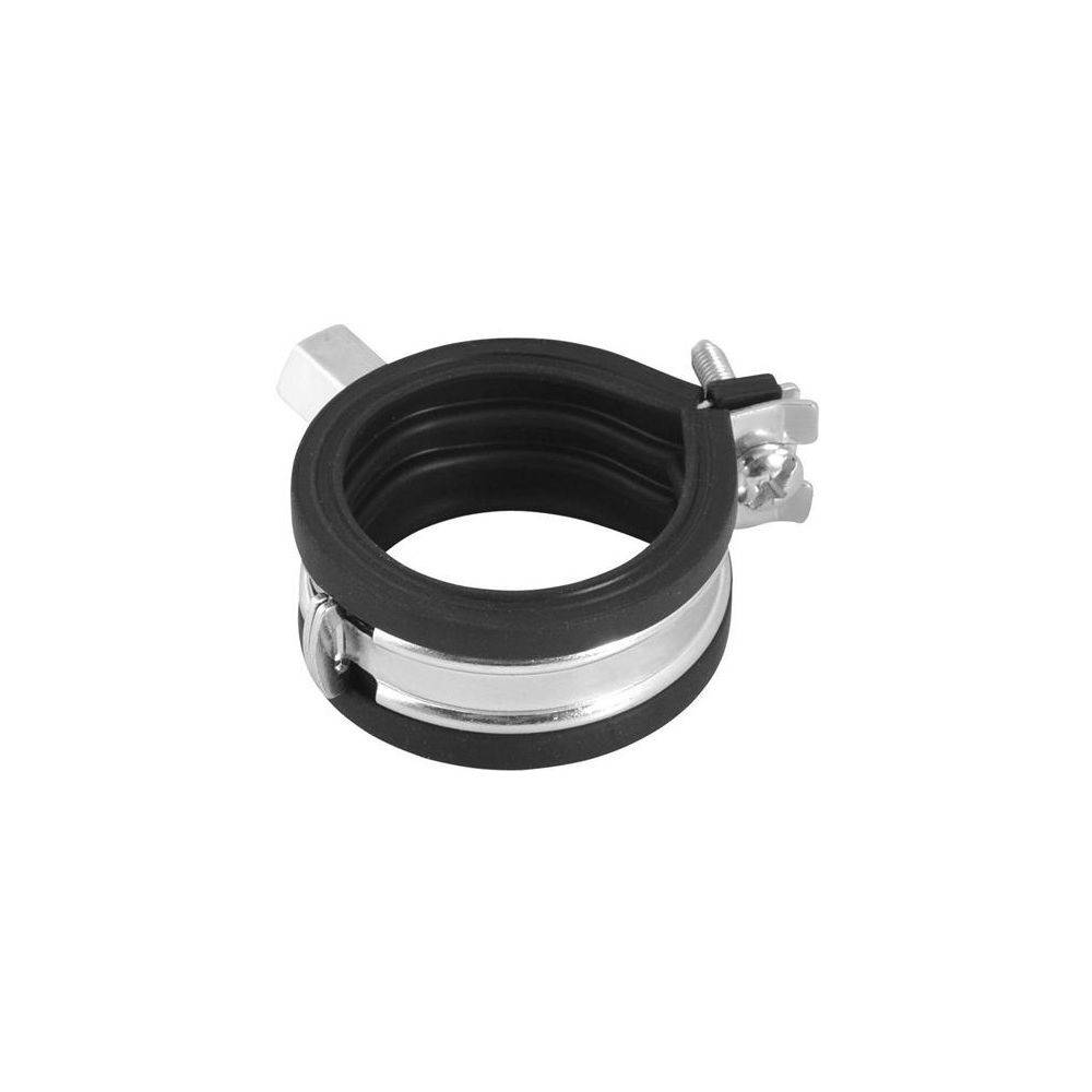 Walraven Rohrschelle KSB1 M8, Rohraußendurchmesser 59-62mm Einschraubenschelle, EPDM, Stahl elektrolytisch verzinkt-1