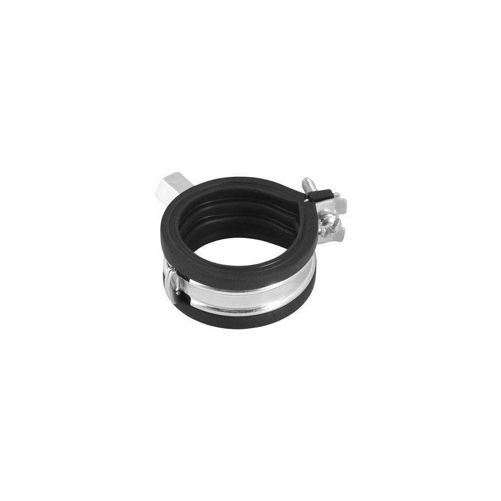 Walraven Rohrschelle KSB1 M8, Rohraußendurchmesser 59-62mm Einschraubenschelle, EPDM, Stahl elektrolytisch verzinkt-2