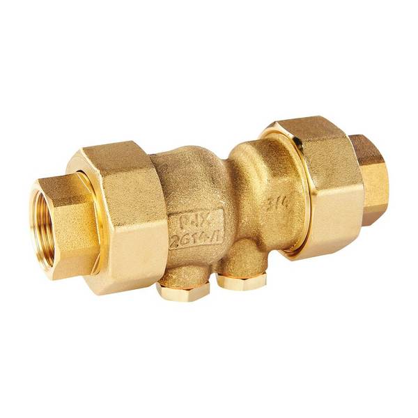 Resideo Rückflussverhinderer RV281 Messing A, 1 1/2 "