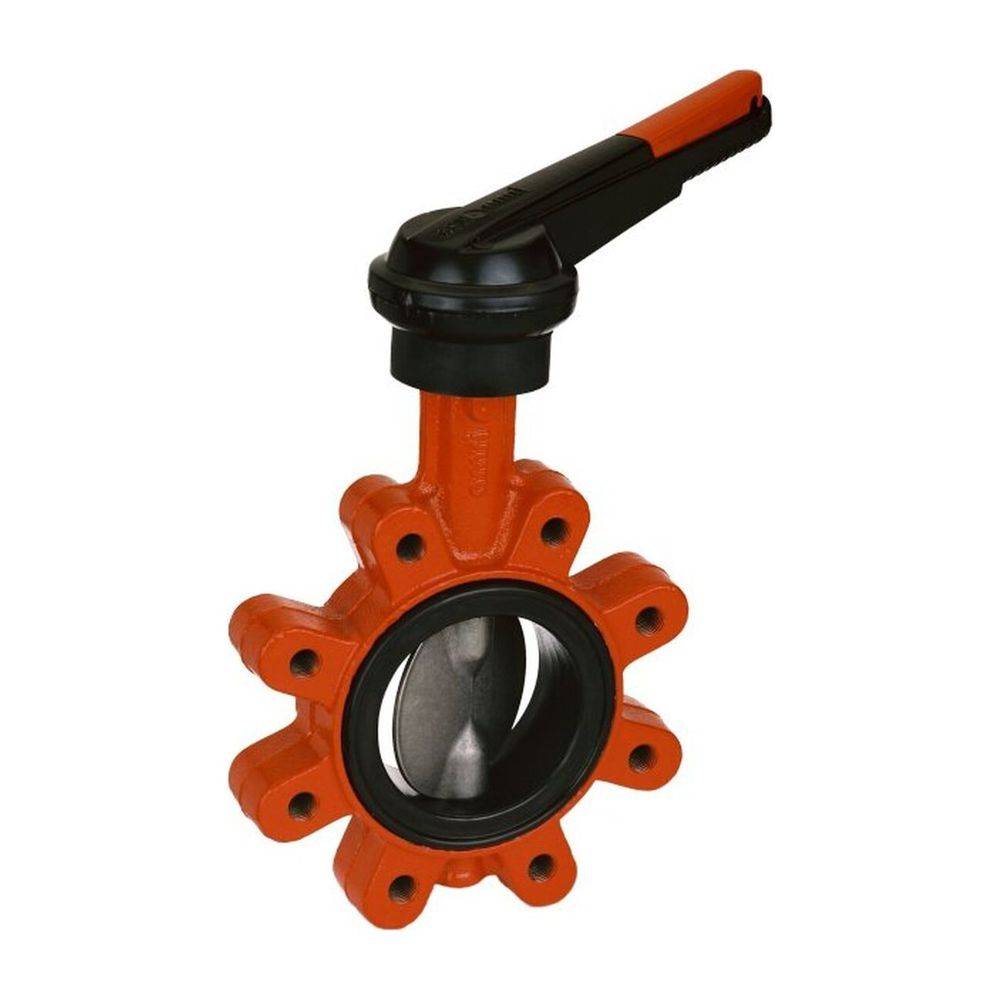 KSB Absperrklappe BOAX-SF, Gewindeflansch, Handhebel, PN10/16, DN150, EPDM, 1 Stk.-1