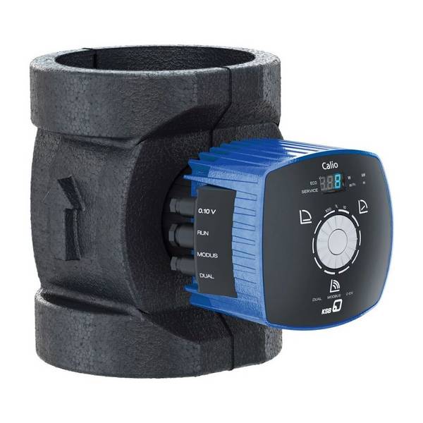 KSB Heizungspumpe Calio 40-70, geregelt DN 40, PN 6/10/16, 1ph 230V