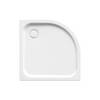 Bette Corner Duschwanne Viertelkreis 35mm Anthracite 800x800x35/30mm GT-Stahl