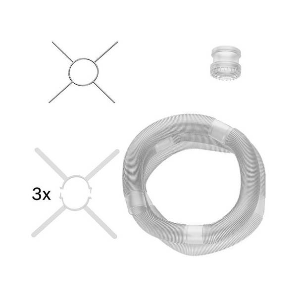 Bosch Grundpaket Flexleitung FC-Set-F80, Länge 15m, D 80mm