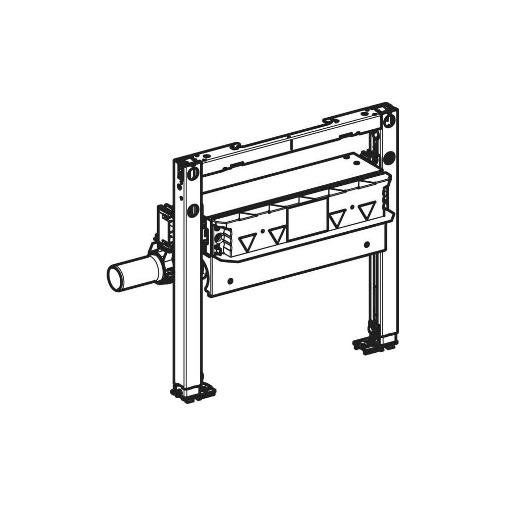 Geberit Duofix 2025 Duschelement H50cm, d50, 1 Stk.-2