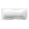 Bette Set Badewanne Bahama beige 1500x750x380/30mm 1-Sitzer BetteGlasur Plus Rechteck Unterbau GT-Stahl