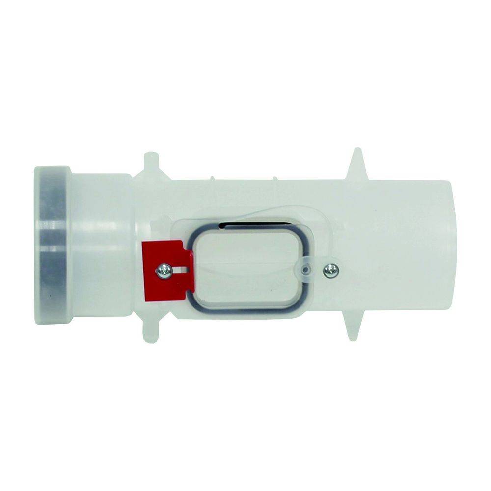 Vaillant Luft-/Abgasführung Paket 1.51 im Schacht starr, Anschlussset D 80/125mm aus PP, 0010040555-2