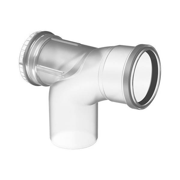 Bosch Bogen 87 Grad FC-SER80-87 mit Prüföffnung, D 80mm