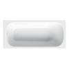 Bette Form Badewanne Bahama beige 1500x700x420/30mm 1-Sitzer Rechteck Unterbau GT-Stahl