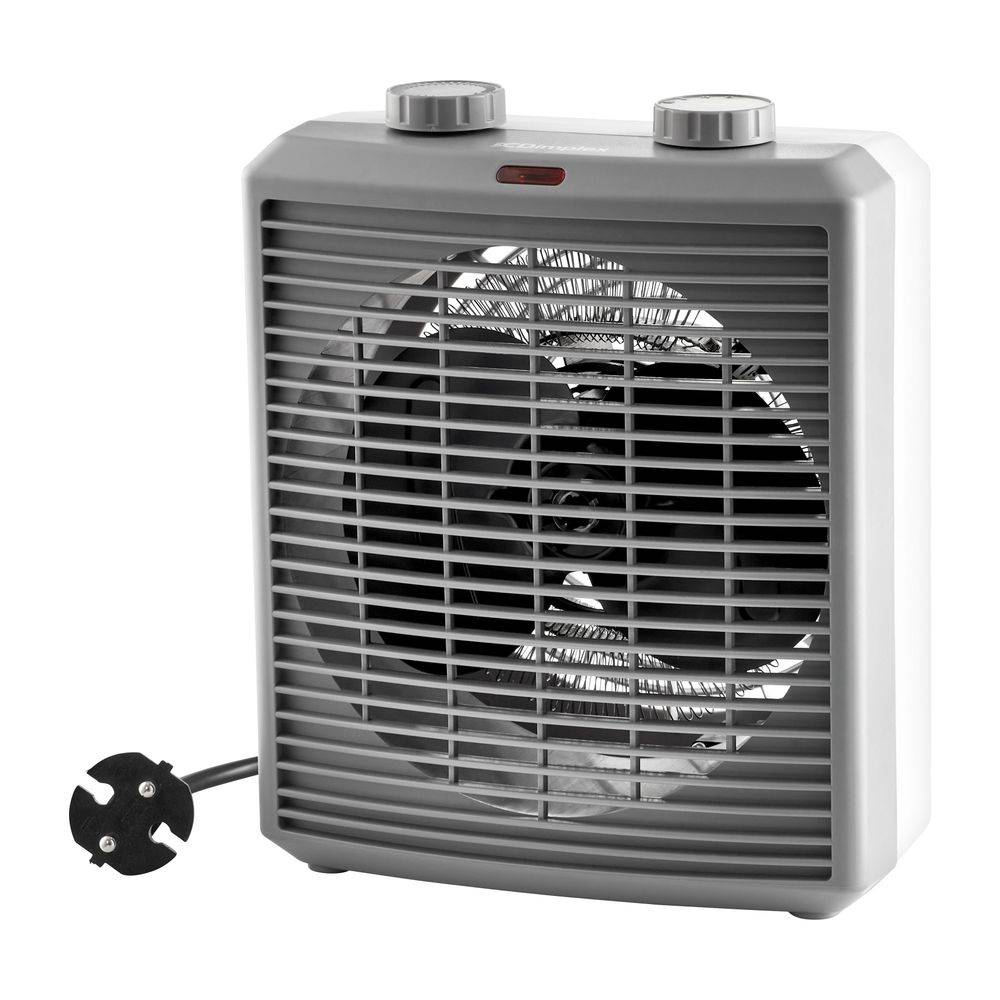 Glen Dimplex Heizlüfter DFH 22 2kW, Standheizlüfter, Grau-0