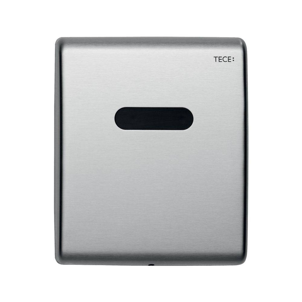 Tece planus Elektronik Urinal 230/12 V-Netz, Edelstahl gebürstet