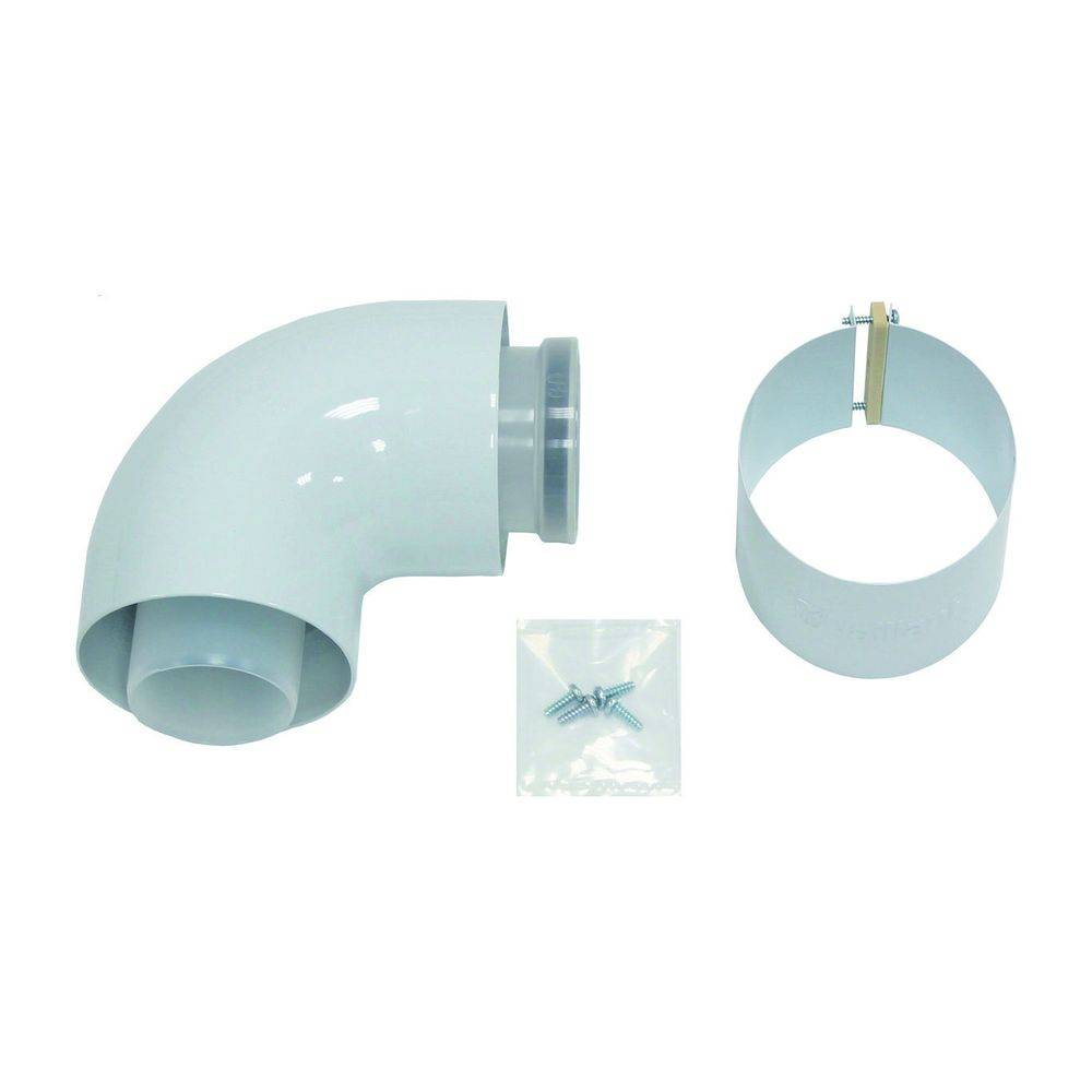 Vaillant Paket 1.49/2 Luft-Abgasführung senkrechte Dachdurchführung Schwarz D 60/100, 8000047185-3