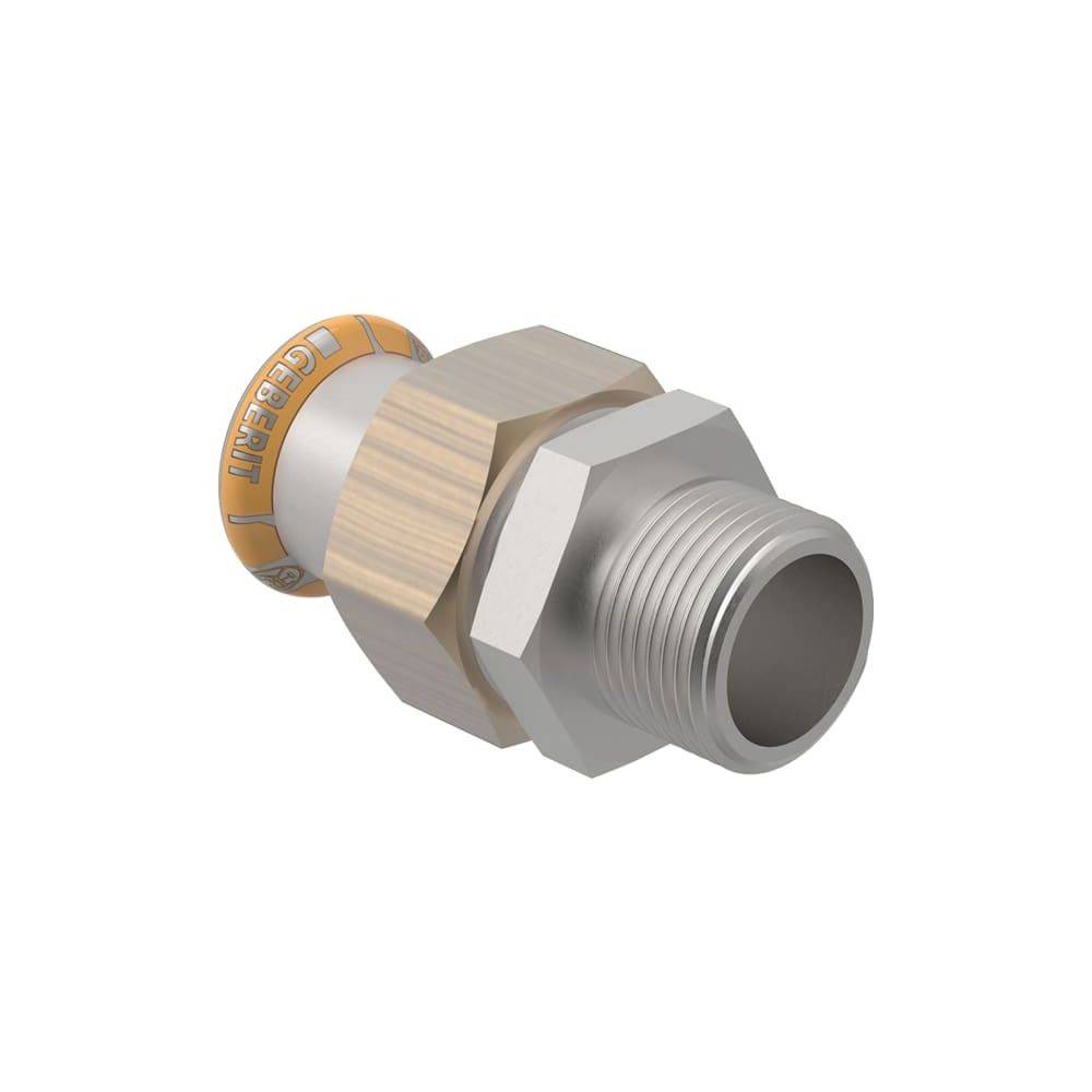Geberit GE Mapress Therm Uebergangsverschraubung, d35mm, R5/4, NPW, 1 Stk.-0