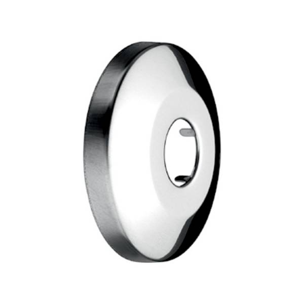 Schell Schubrosette d. 70mm, 1/2", Edelstahl